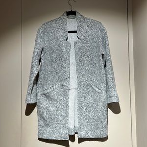 Zara Grey Cardigan Blazer